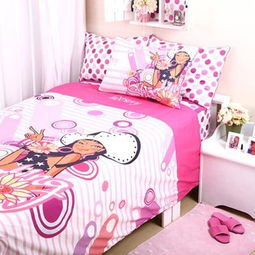 風情漫畫床上用品 藝術與舒適的完美融合